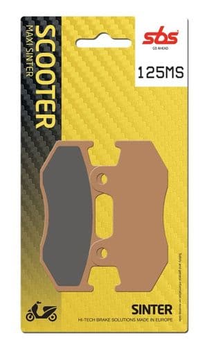 Pastillas de freno Honda 125 150cc delanteras Sinterizadas