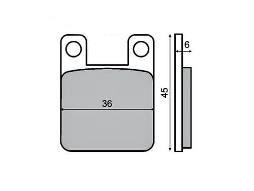 Pastillas de freno Impianto Brembo