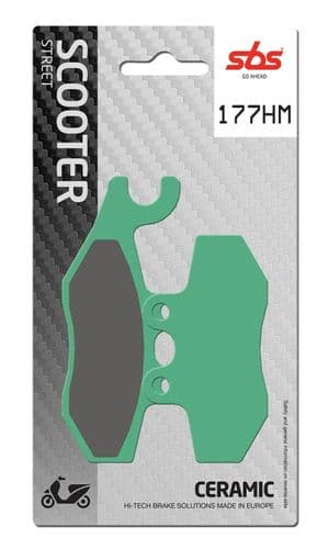 Pastillas de freno SBS P177-HM