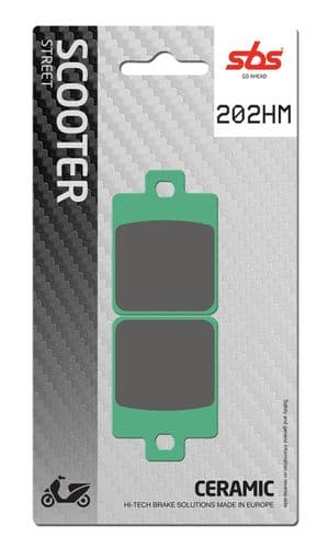 Pastillas De Freno Sbs P202-Hm
