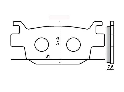 Pastillas De Freno Traseras
