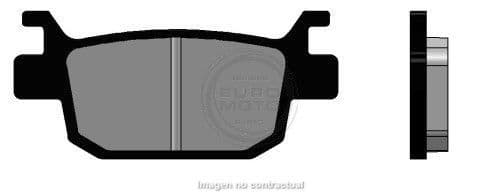 Pastillas de freno Traseras Honda