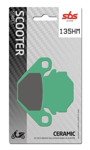 Pastillas De Freno Traseras Kymco Agility City 125 2008-2015