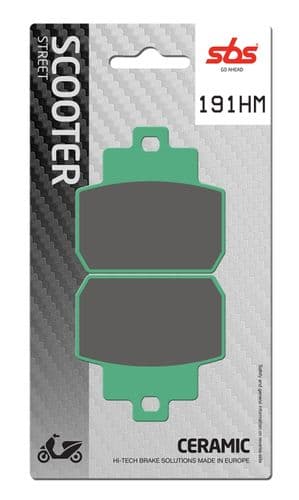 Pastillas de freno Traseras Piaggio X8, X9, MP3, Beverly