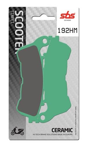 Pastillas Delanteras Honda SH Swing Foresight Forza Jazz 250 y 300 Suzuki Burgman 125 y 200 P192-HM