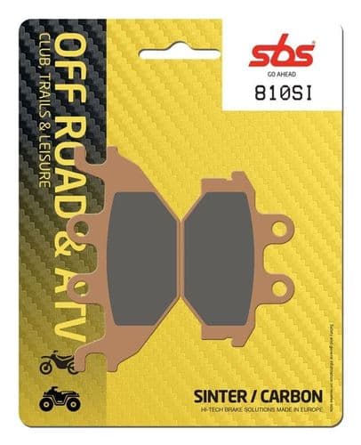 Pastillas Delanteras Y/O Traseras Kymco Sym Quad/Atv