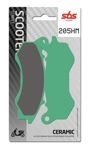 Pastillas Freno delantero Honda Sh Mode, Pcx 125, Vision 110 P205-Hm