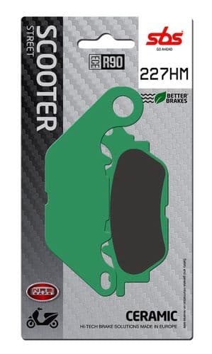 Pastillas freno trasero Yamaha NMAX 125 / 150