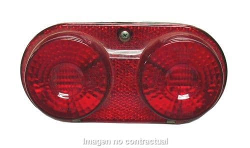 Piloto Trasero Aprilia Red Rose