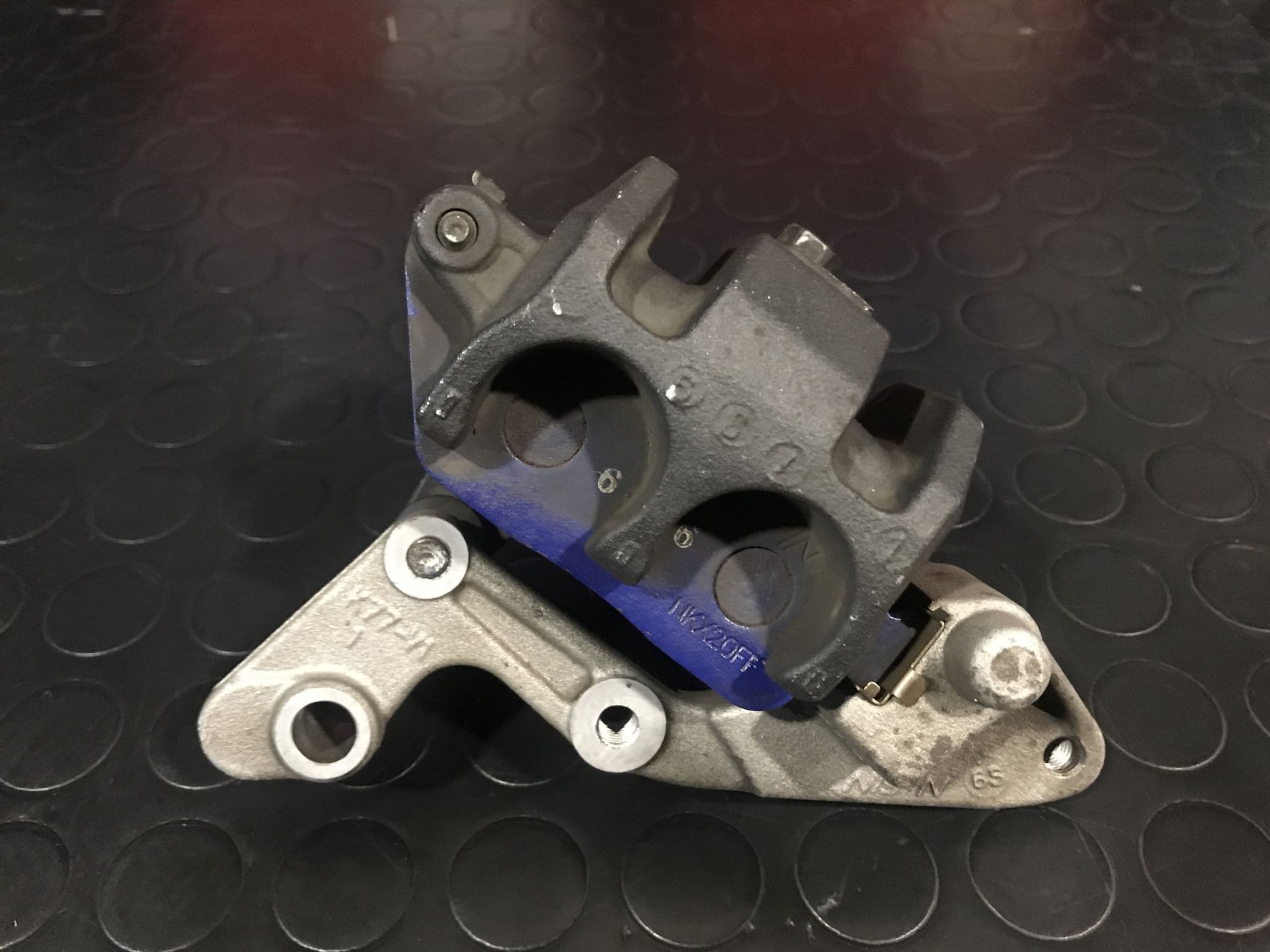 Pastillas De Freno Delantero Para Moto Suzuki DR125, DR200, RM65 Y Otros Modelos - Semi-Orgánicas