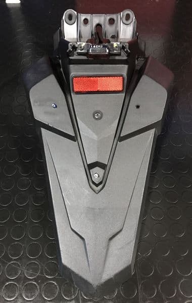 Portamatrícula con Luz Led Honda Forza 125 K40 2015 a 2018