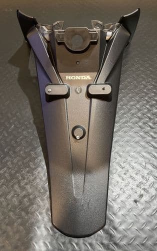 Portamatrícula Honda Sh 125 K77 2017 a 2020