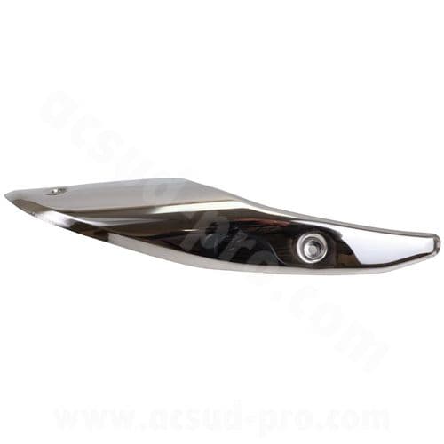 Protector embellecedor cromado Tubo Escape Silencioso Honda SH 125-150 K0R 2021 a 2025. Nuevo