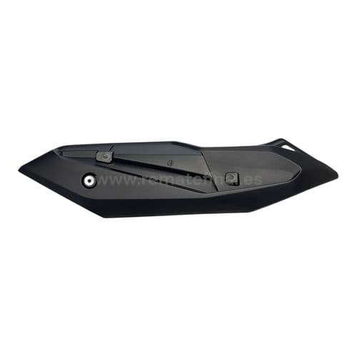 Protector embellecedor Tubo Escape Honda SH K1W Forza K1B 350 2021 a 2024.