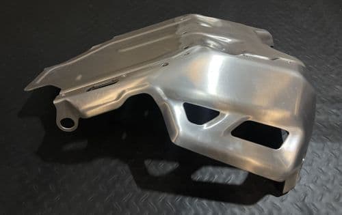 Protector Metálico cárter motor Honda Africa Twin Adventure 1100 Mkk 2018 y 2019
