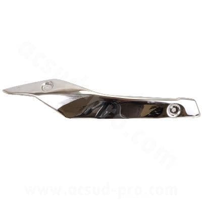 Protector Metálico Tubo Escape Silencioso Honda SH 125 K77 2017 a 2020.
