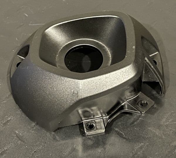 Protector Punta Tubo Escape Silensioso Honda Forza 300 K0B 2018 a 2020