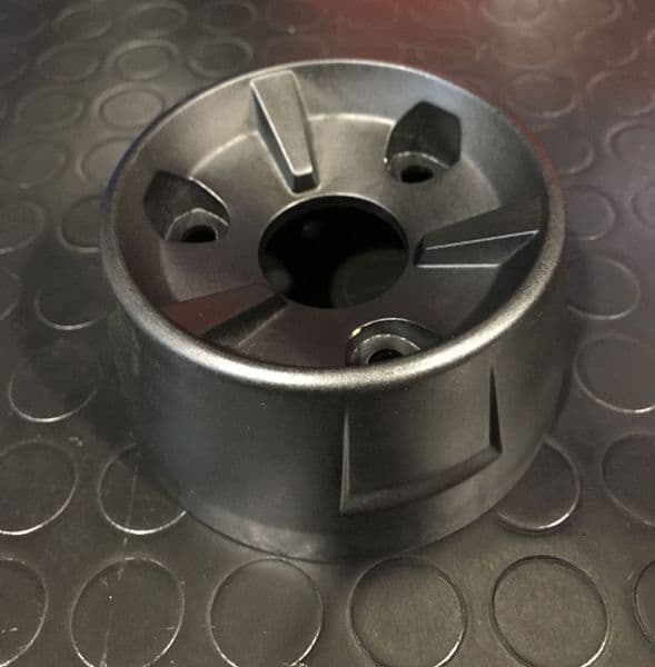 Protector Punta Tubo Escape Silensioso Pequeño Honda Forza 125 K40 2015 a 2018