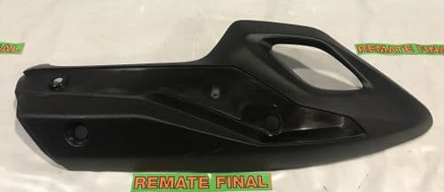 Protector Tubo Escape Silencioso Honda Sh 125 K77 2017 a 2020