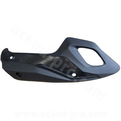 Protector Tubo Escape Silencioso Honda Sh 125 K77 2017 a 2020.