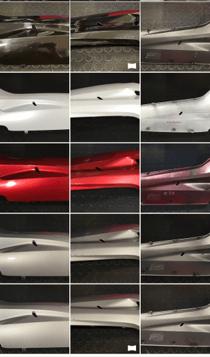 Quilla Derecha Honda Sh 125 K77 2017 a 2020. Disponible En Varios Colores Desde: