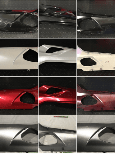 Quilla Izquierda Honda Sh 125 K77 2017 a 2020. Disponible En Varios Colores Desde: