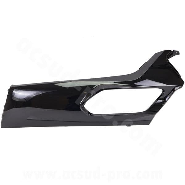 Quilla Izquierda Negra Honda SH 125-150 K0R 2021 a 2025