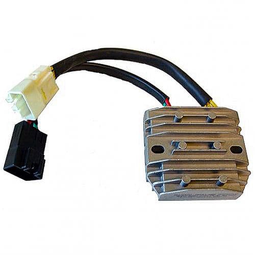 Regulador 12V/35Atrifase Mosfettipo Fh0085 Cables2 Conectores