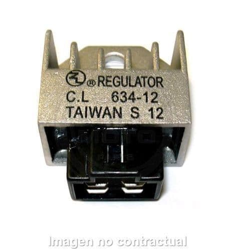 Regulador de corriente tensión Honda Scoopy 50 100, Daelim, Sym Symphony 50 125 Peugeot Tweet
