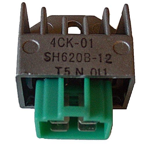 Regulador Japonés Sh671-12 - 12V - Ca/Cc - 4 Fastons