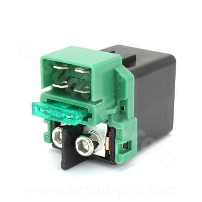 Relé de Arranque Verde Honda Scoopy SH, Dylan, Forza, Foresight, CB