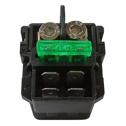 Rele De Arranque 12V/150A - Con Fusible 30A - 4 Fastons