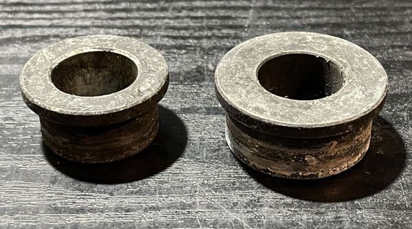 Separadores Llanta Trasera Kawasaki Er6N 2009 a 2011