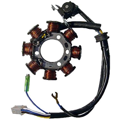 Stator 8 Polos Monofase/Cc C/Pick-Up