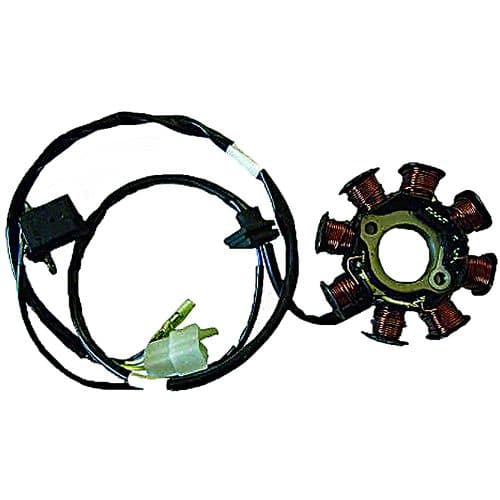 Stator 8 Polos (Motor Kymco 125/150 4T - Aire)