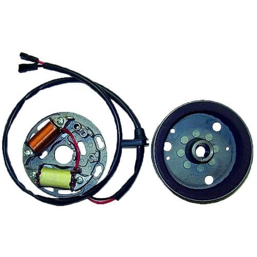 Stator corriente - Volante Magnético Rieju Drac 50