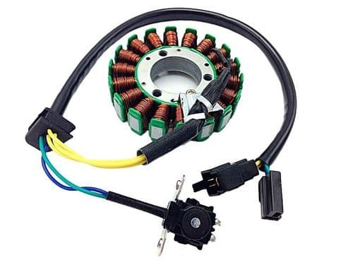 Stator de encendido Suzuki Gz Marauder / RV Van Van 125