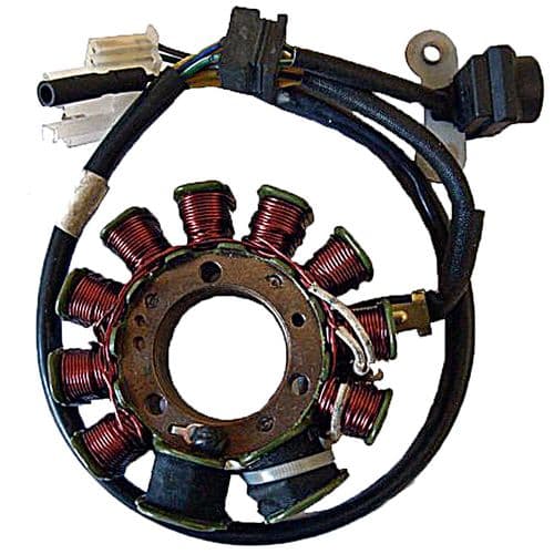 Stator Trifase 11 Polos (Motor Kymco 125/150 4T)