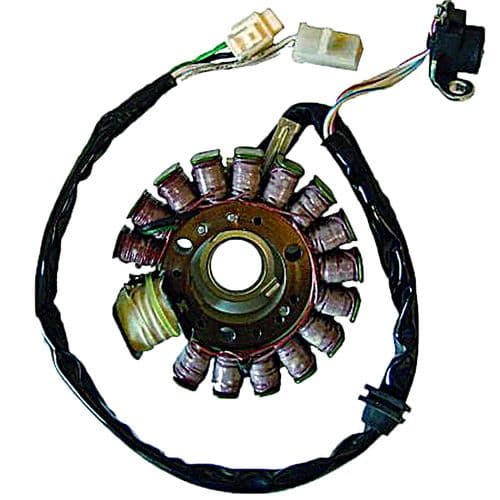 Stator Trifase 16 Polos (Motor Minarelli/Yamaha 125/150/180 4T)