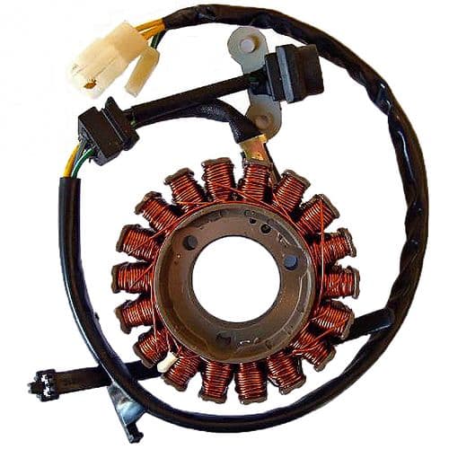 Stator Trifase 18 Polos (Motor Kymco 250 4T Carburador)