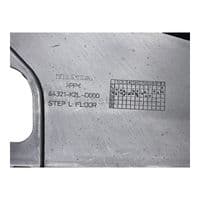 Suelo izquierdo Honda X-Adv 350 2022-2025