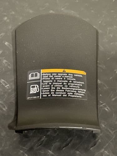 Tapa combustible Yamaha Xmax 125 y 300 B74 2017 a 2022.
