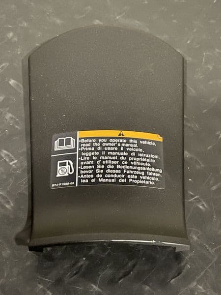 Tapa combustible Yamaha Xmax 125 y 300 B74 2017 a 2022.