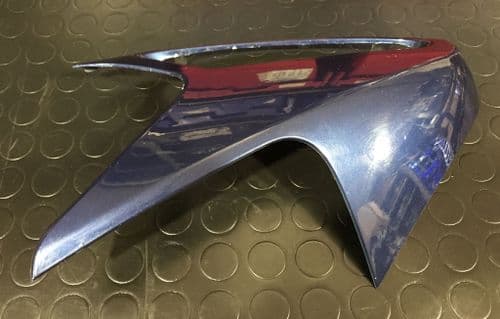 Tapa contraescudo izquierda Azul Honda Sh 125 y 150 2005 a 2008