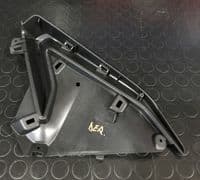 Tapa Derecha Contraescudo Negra Mate Honda Forza 125 y 300 K0B 2019 y 2020