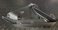 Tapa Derecha Contraescudo Negra Mate Honda Forza 125 y 300 K0B 2019 y 2020