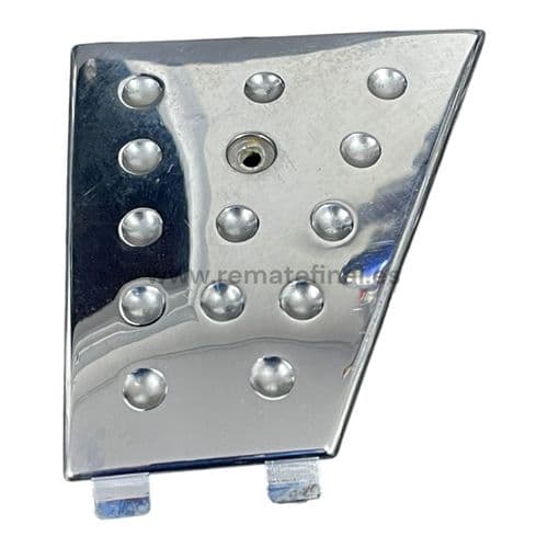 Tapa embellecedor cromado Piaggio X8 125-200-250.