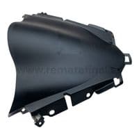 Tapa Frontal cupula negra Honda Pcx 125 2014 a 2017