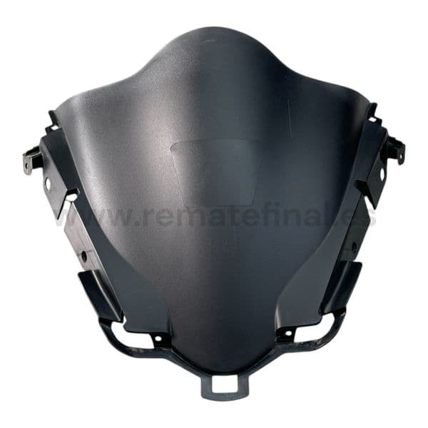 Tapa Frontal cupula negra Honda Pcx 125 2014 a 2017