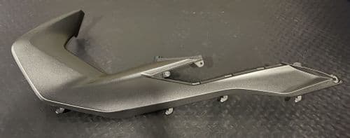 Tapa Izquierda central Negra Mate Honda Forza 125 y 300 K0B 2019 y 2020